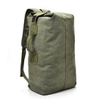 Sac à Dos de Voyage Grande Capacité – Toile Canvas, Alpinisme & Randonnée | Homme
