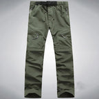 Pantalon Cargo Homme Détachable Séchage Rapide – Respirant, Imperméable, Convertible en Short – Outdoor