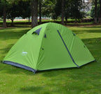 Tente de Camping 2 Personnes – Tente Légère Randonnée, Double Paroi, Mâts Aluminium, Sac de Transport