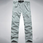 Pantalon Cargo Homme Détachable Séchage Rapide – Respirant, Imperméable, Convertible en Short – Outdoor