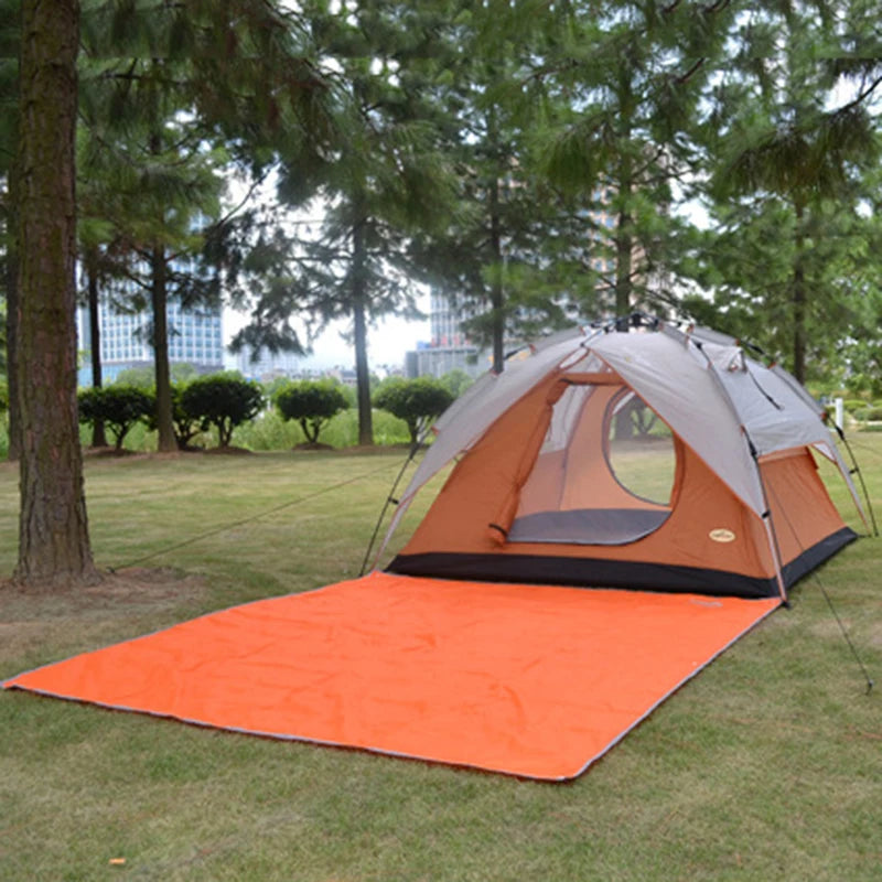 Bâche de Sol Imperméable pour Tente – Tapis de Pique-Nique Ultraléger, Empreinte de Tente, Bâche de Plage avec Sac – Camping & Randonnée