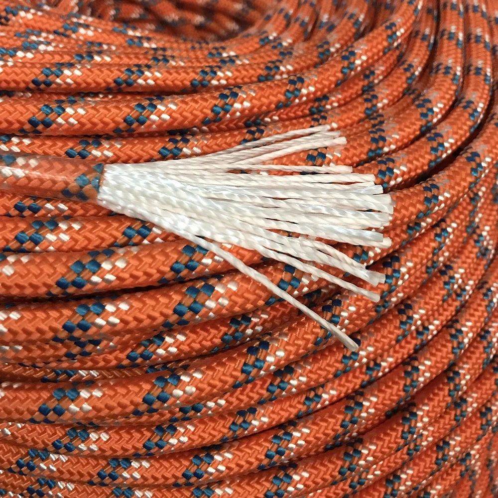 Corde d'Escalade 10m/20m/30m/50m – Corde d'Urgence Outdoor 9mm Haute Résistance