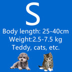 Sac Sèche-Poil Portable pour Chien et Chat – Pliable, Séchage Rapide, Toilettage – Tailles S/M/L/XL