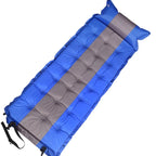 Matelas Auto-Gonflant avec Oreiller Intégré – Tapis de Camping Portable Léger pour Voyage et Randonnée