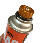 Adaptateur Réchaud à Gaz Camping – Connecteur Ultraléger 50 g pour Cartouche à Buse et Brûleur Outdoor