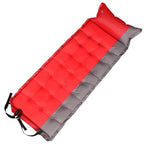 Matelas Auto-Gonflant avec Oreiller Intégré – Tapis de Camping Portable Léger pour Voyage et Randonnée