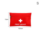 Trousse de Premiers Secours Portable Imperméable – Kit d'Urgence pour Camping, Randonnée, Voyage et Pêche