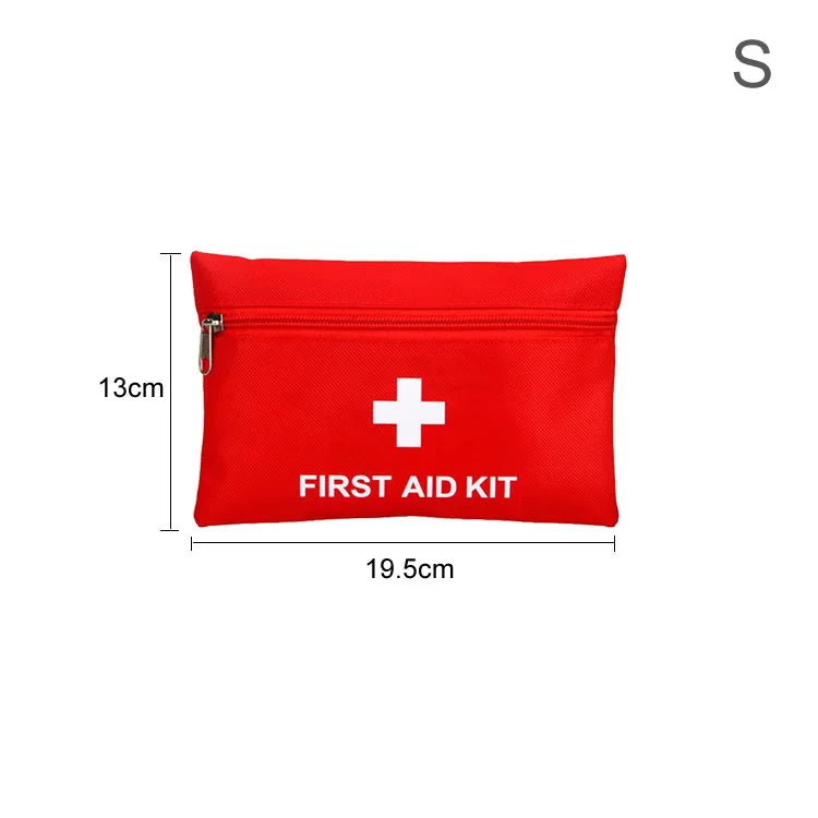 Trousse de Premiers Secours Portable Imperméable – Kit d'Urgence pour Camping, Randonnée, Voyage et Pêche
