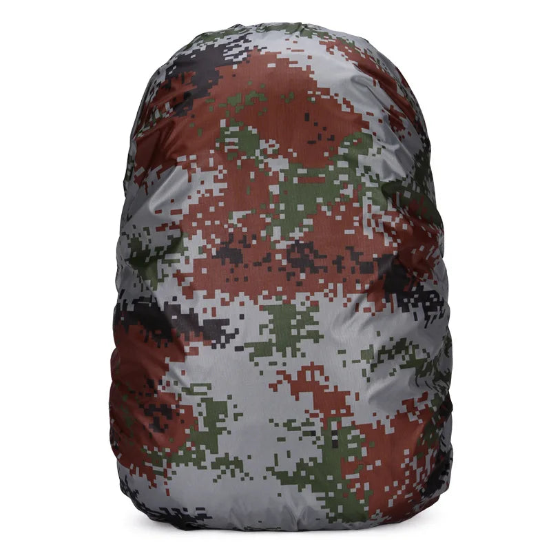 Housse de Pluie pour Sac à Dos – Imperméable, Anti-poussière, Protection Solaire, Camping & Randonnée