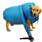 Sac Sèche-Poil Portable pour Chien et Chat – Pliable, Séchage Rapide, Toilettage – Tailles S/M/L/XL