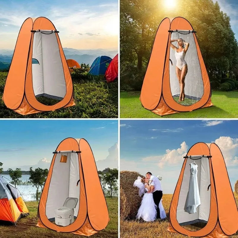 Tente Portable Outdoor Multifonction – Douche, Toilettes, Vestiaire et Camping Pop-Up