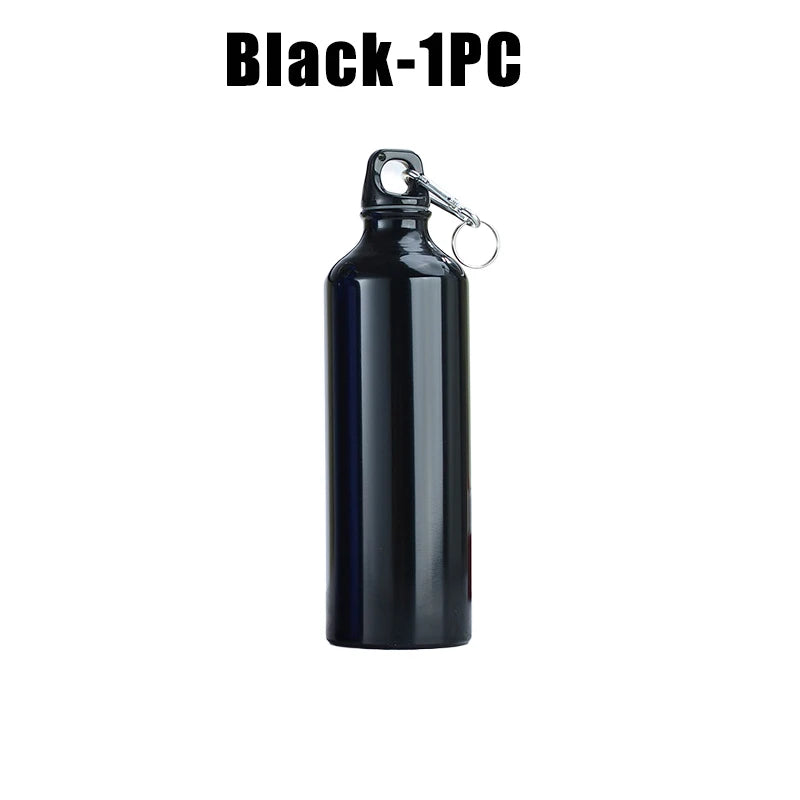 Gourde en Aluminium 500ml / 750ml – Grande Capacité, Étanche, Gym, Sport, Plein air