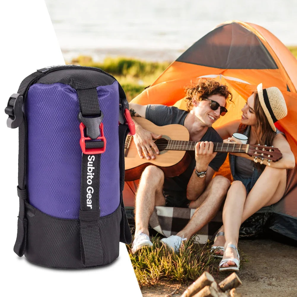 Sac de Compression Imperméable pour Sac de Couchage – Grande Capacité, Ultra-Léger, Camping & Randonnée