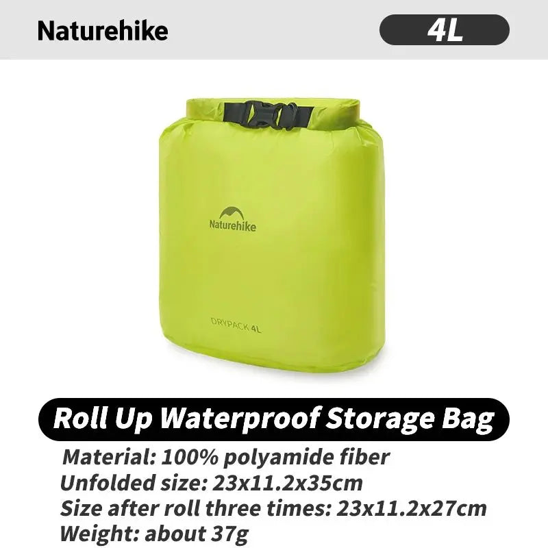 Sac Étanche – Sac de Compression Imperméable pour Natation, Rafte, Kayak, Randonnée et Voile