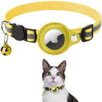Collier Porte-AirTag pour Chat – Réfléchissant et Ajustable