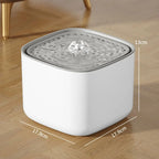 Fontaine à Eau pour Chat 3L – Filtration Triple, Grande Capacité, Silencieuse, USB, Distributeur d'Eau pour Chien et Chat
