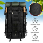 Sac à Dos Alpinisme Grande Capacité 100L Extensible – Respirant, Mixte, Outdoor
