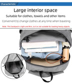 Sac à Dos Pliable 20L Ultra-Léger – Daypack Portable pour Randonnée, Escalade, Cyclisme et Voyage
