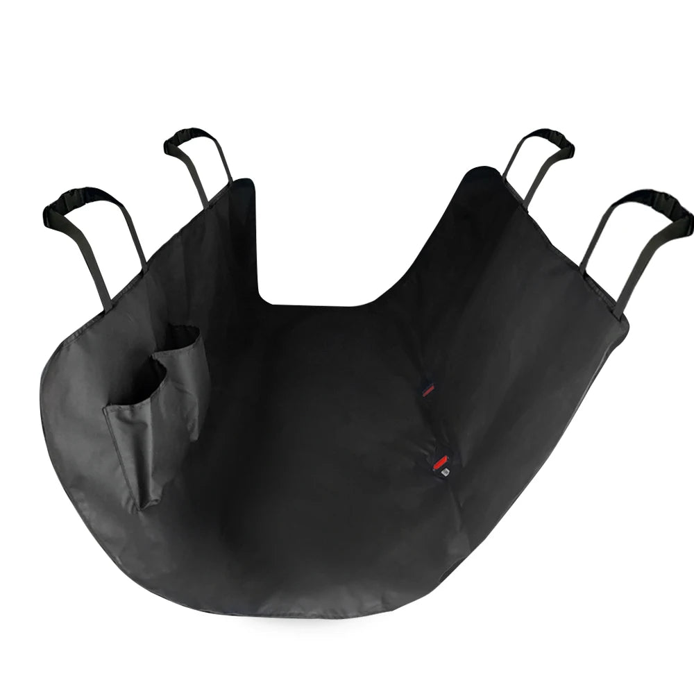 Housse Siège Auto pour Chien – Tissu Oxford 600D Imperméable | Hamac Protège-Siège avec Poche de Rangement