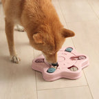 Jouet Distributeur Interactif pour Chien et Chat – Gamelle Anti-Glouton