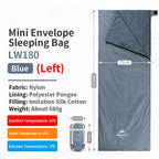 Sac de Couchage Ultra-léger Printemps Été en Coton – Camping, Randonnée, Imperméable, Simple ou Double