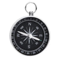 Boussole Portable Outdoor – Alliage d'Aluminium, Imperméable, Anti-rouille, Navigation Camping & Randonnée