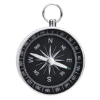 Boussole Portable Outdoor – Alliage d'Aluminium, Imperméable, Anti-rouille, Navigation Camping & Randonnée