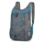 Petit Sac à Dos Pliable Léger Imperméable Multifonction – Sport, Camping, Randonnée et Voyage