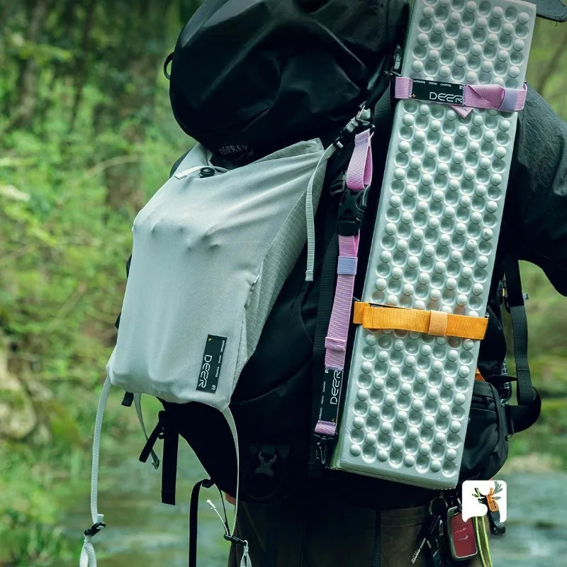 Poche Kangourou Tactique Dyneema MOLLE – Accessoire Sac à Dos Ultraléger Imperméable, Organisateur pour Randonnée, Camping et Voyage