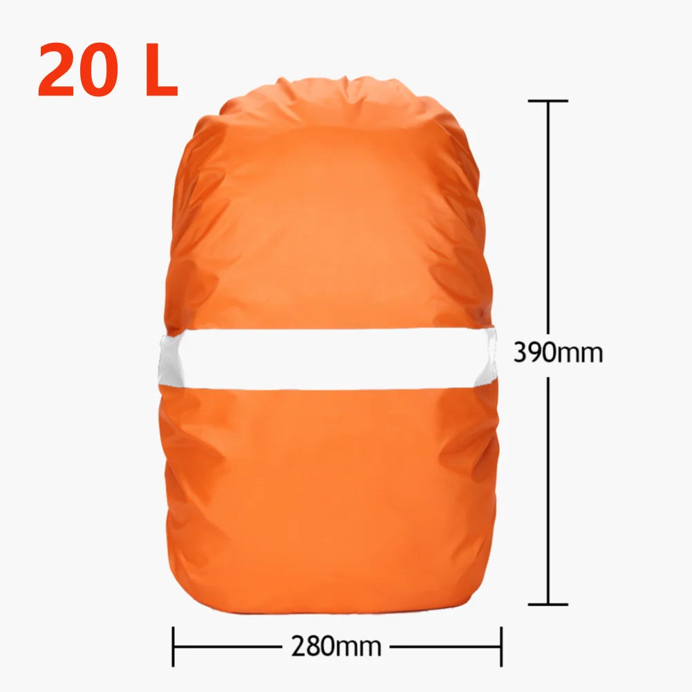 Housse de pluie pour sac à dos 20L 30L 40L 50L 60L – Imperméable, tactique, pour camping, randonnée, escalade