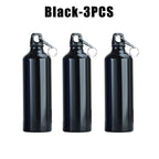 Gourde en Aluminium 500ml / 750ml – Grande Capacité, Étanche, Gym, Sport, Plein air