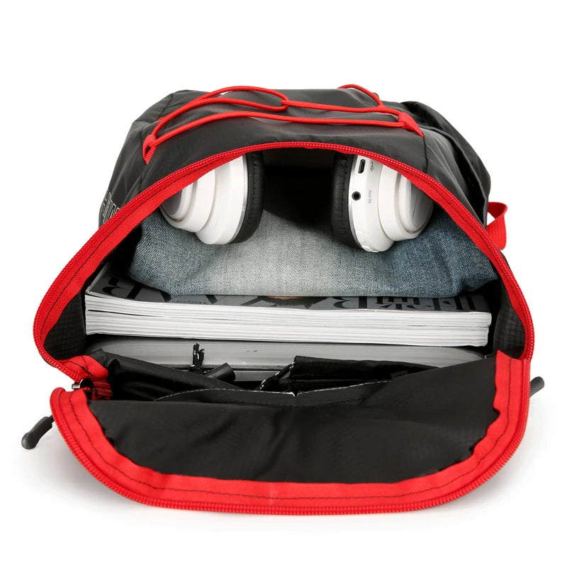 Petit Sac à Dos Pliable Léger Imperméable Multifonction – Sport, Camping, Randonnée et Voyage
