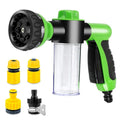 Pistolet Douche 8-en-1 pour Chien et Chat – Haute Pression, Mousse, Tuyau & Buse – Lavage Animal, Jardin, Voiture