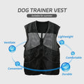 Gilet d'Entraînement en Maille Légère pour Chien – Multi-Poches, Résistant aux Morsures, Idéal Printemps-Été