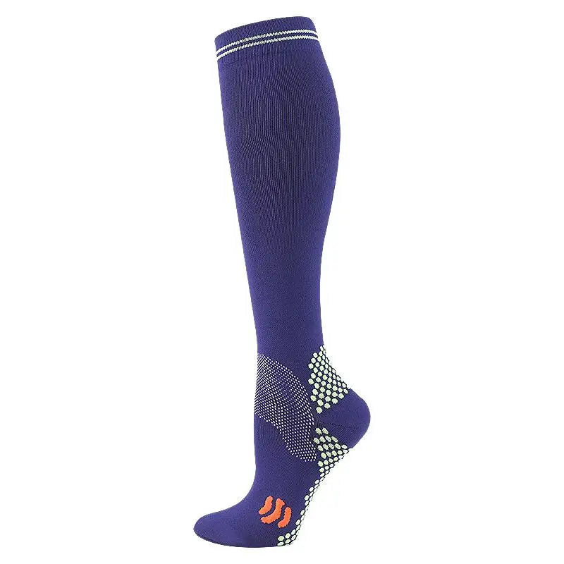 chaussettes de Compression hommes femmes chaussettes pour courir, cyclisme, Football