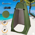 Tente Toilette Pop-Up pour Camping – Cabine de Changement Portable et Privée pour Outdoor, Randonnée et Plage