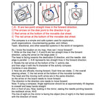 Boussole Règle Carte Pliable Multifonction – Imperméable, Orientation & Survie – Randonnée, Camping