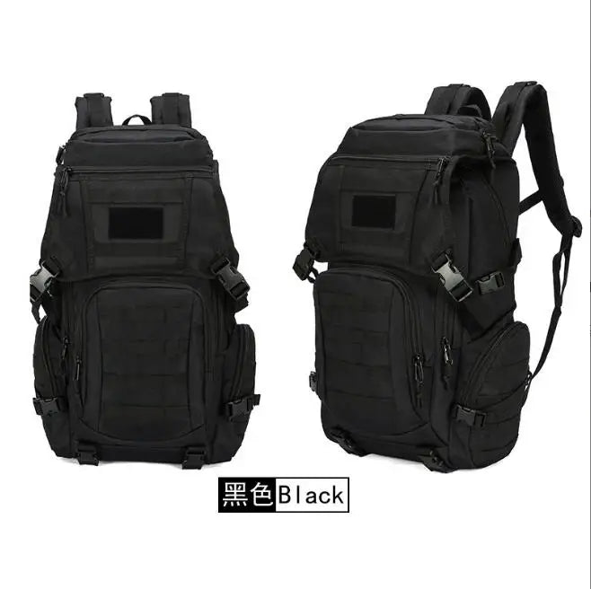 Sac à Dos Tactique MOLLE – Militaire, Randonnée, Camping, Voyage – Homme Unisexe