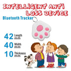 Mini Traceur GPS Patte de Chien – Dispositif Anti-Perte Intelligent pour Chat, Chien, Enfant et Senior, Accessoire Collier
