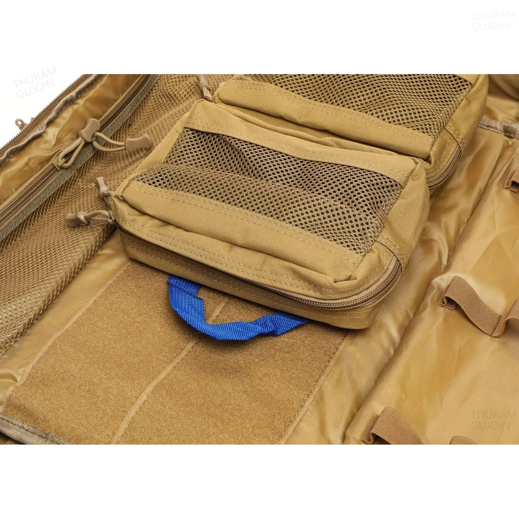 Sac à Dos Médical Tactique 40L Imperméable – Trousse de Secours Randonnée, Camping, Chasse