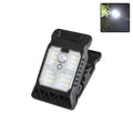 Lampe Solaire LED pour Jardin avec Détecteur de Mouvement – Éclairage Extérieur Étanche Rechargeable à Clip pour Mur et Décoration