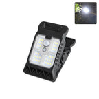 Lampe Solaire LED pour Jardin avec Détecteur de Mouvement – Éclairage Extérieur Étanche Rechargeable à Clip pour Mur et Décoration