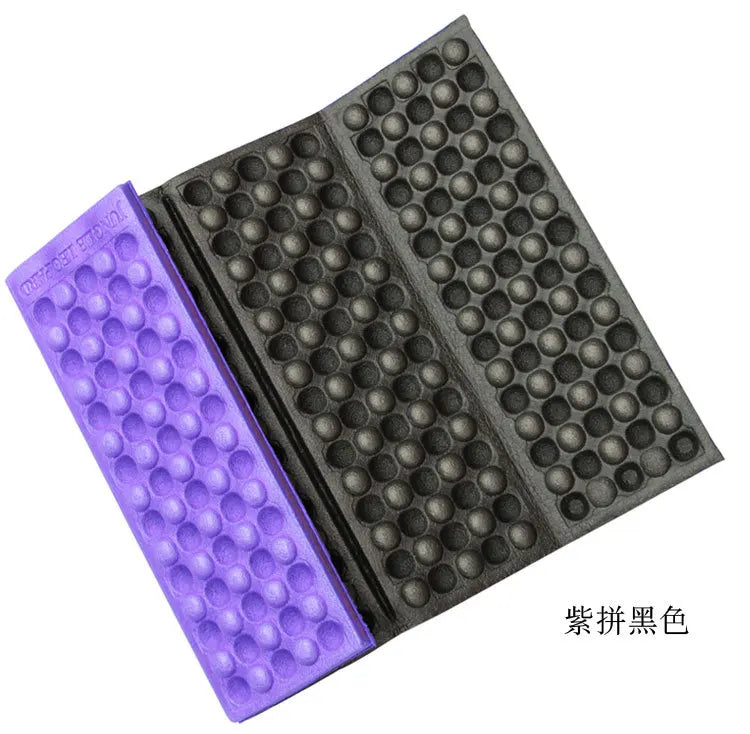 Coussin de Sol Pliable Imperméable – Léger, Anti-Humidité – Camping, Randonnée, Pique-Nique, Plage