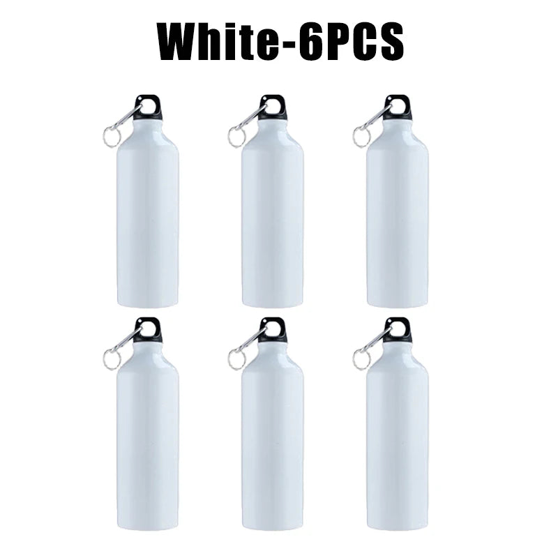 Gourde en Aluminium 500ml / 750ml – Grande Capacité, Étanche, Gym, Sport, Plein air
