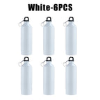 Gourde en Aluminium 500ml / 750ml – Grande Capacité, Étanche, Gym, Sport, Plein air