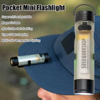Lampe de Poche LED Compacte 2026 – 5 Modes, Clip Portable, Longue Autonomie, Étanche