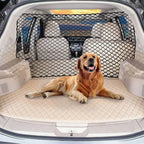 Filet de Séparation pour Coffre de Voiture – Protection Chien, Filet de Sécurité Universel Élastique