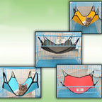 Hamac pour Chat Anti-Humidité – Lit Suspendu Toutes Saisons, Crochets Faciles à Installer, Pour Petits Animaux