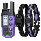 Collier de Dressage Électrique pour Chien 1000m – Télécommande, Étanche, Choc/Vibration/Son, pour Chiens de 2 à 55 kg
