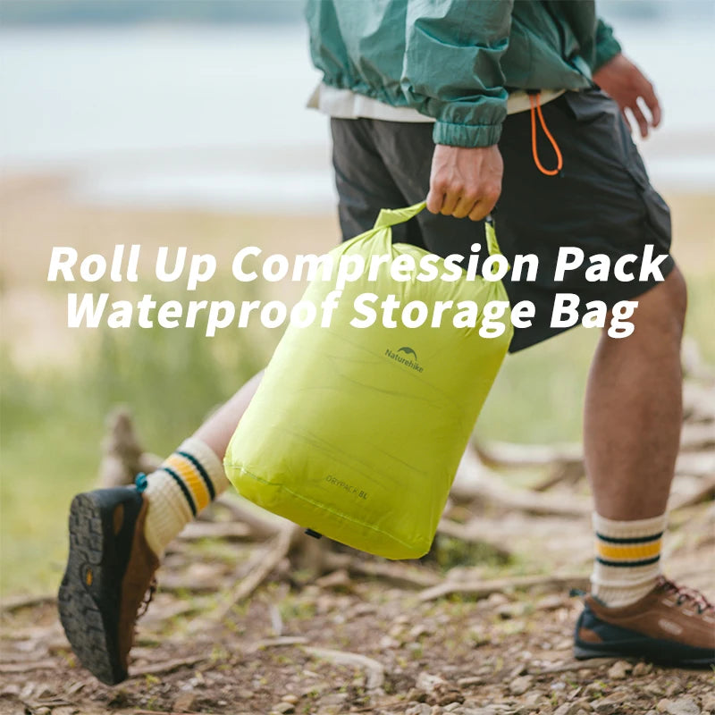 Sac Étanche – Sac de Compression Imperméable pour Natation, Rafte, Kayak, Randonnée et Voile